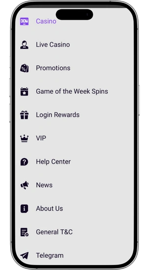 Check out profile features