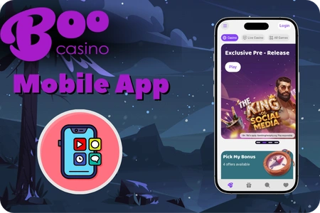 Boo Casino on mobile