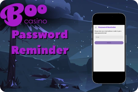 What to do if you forget the password to your account